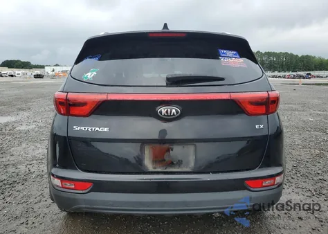 2019 Kia Sportage Ex from USA, damaged, VIN KNDPN3AC7K7532429